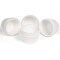 Kitcheniva White Cupcake Muffin Liners Baking Cups 2 oz & 5 oz